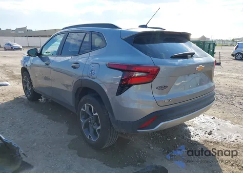 2024 Chevrolet Trax Fwd Lt из США, поврежденный, VIN KL77LHE25RC236893